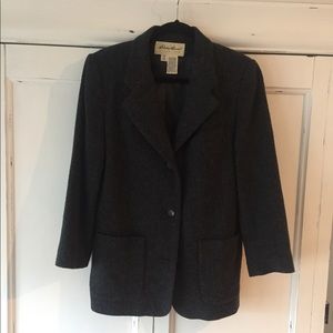 NWOT - Eddie Bauer 100% Wool Blazer
